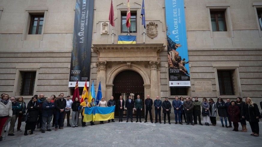 La Región se solidariza con el pueblo ucraniano en el primer aniversario de la invasión