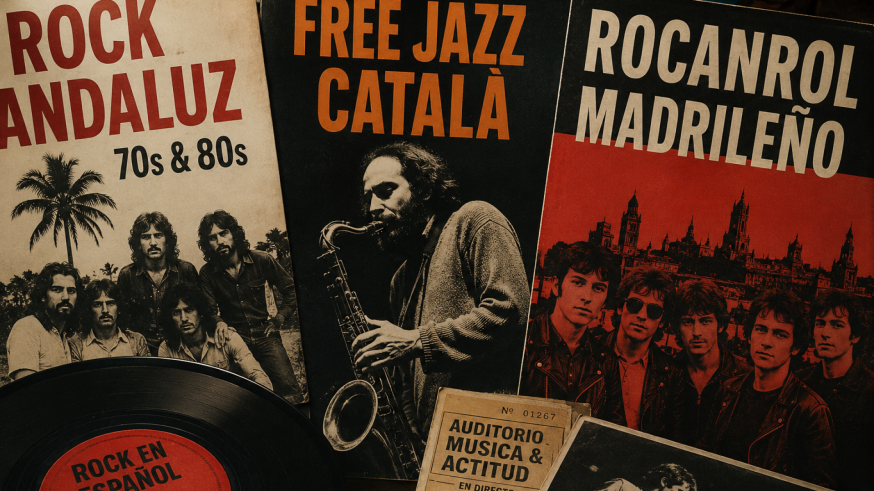 Las bandas más autonómicas del rock y el jazz-rock español