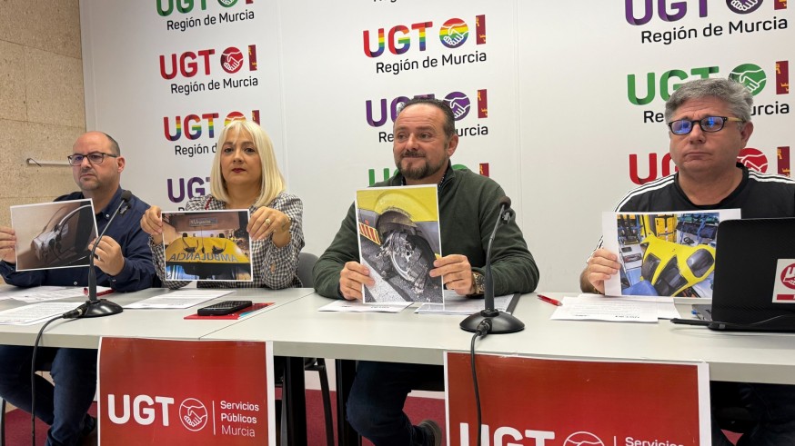 UGT denuncia el deterioro del 061 en Murcia y alerta de riesgos para pacientes y sanitarios