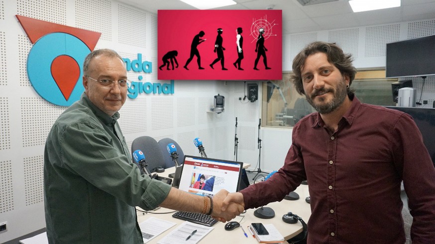 Jacinto Nicolás y victor Egío