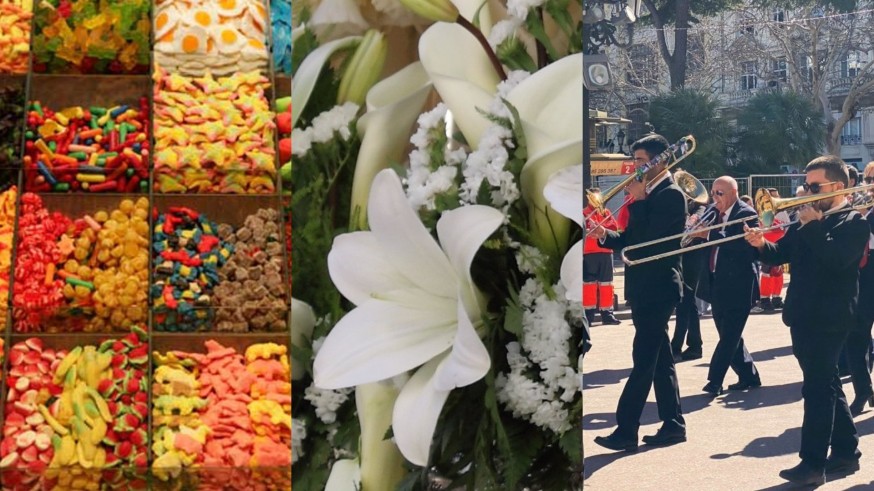 REPORTAJE | Semana Santa, la inyección de ingresos que artesanos, floristas y bandas aguardan