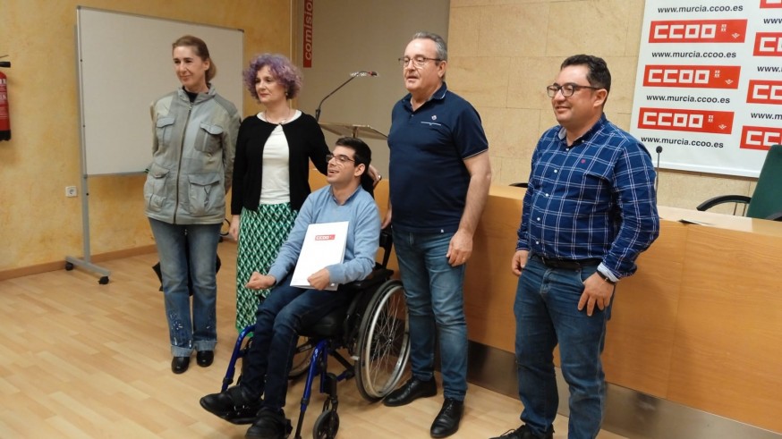 CCOO denuncia la discriminación laboral de las personas con discapacidad