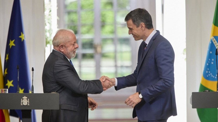 Sánchez y Lula inauguran en Barcelona la primera cumbre bilateral España-Brasil