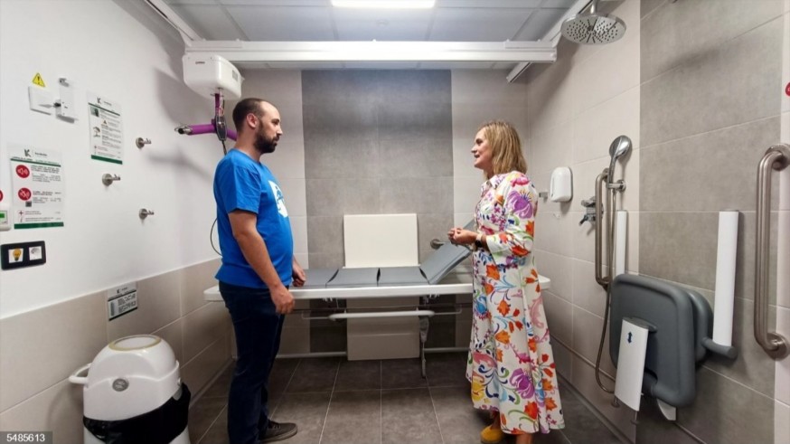 CERMI pide cambiadores accesibles lo antes posible para Murcia