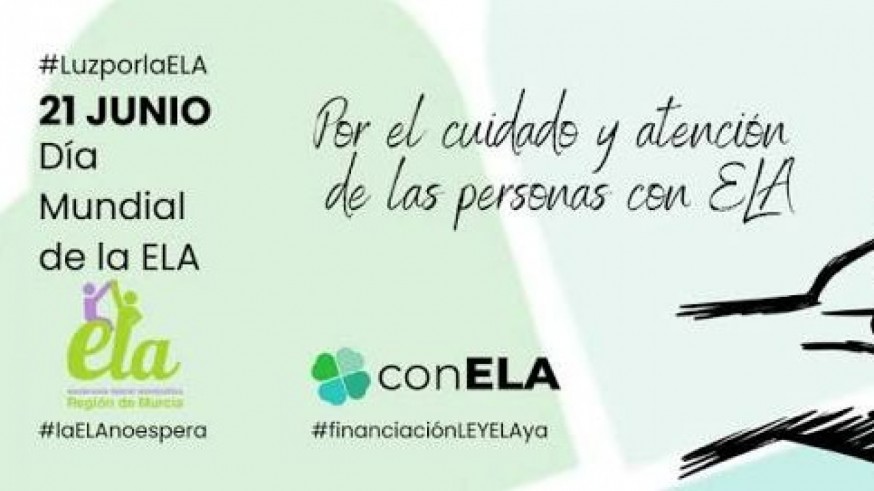 El Rompeolas se une al Día Internacional de la ELA para exigir una "vida digna" y mayor apoyo económico a los pacientes