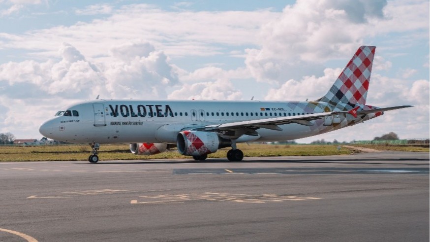 Volotea recupera la conexión entre Barcelona y la Región