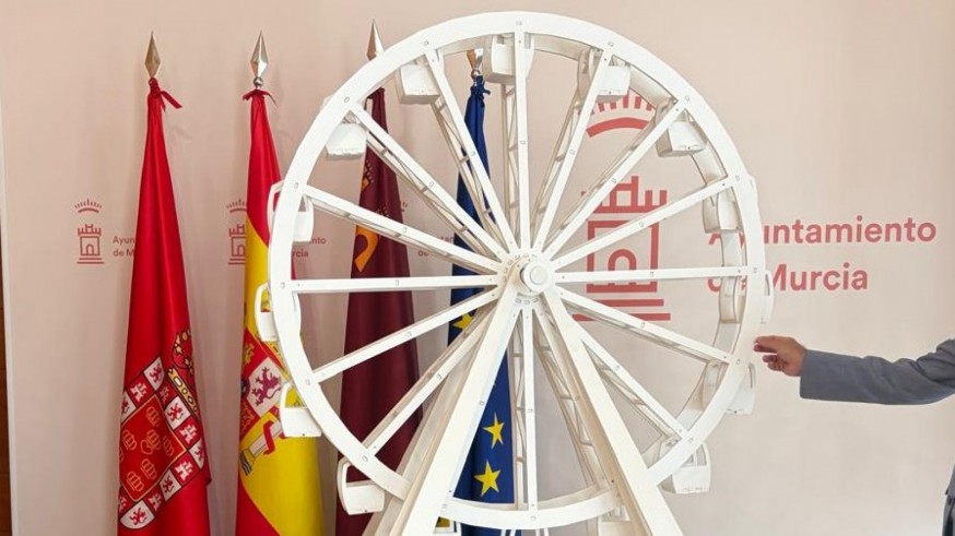 La Noria Panorámica vuelve a la Feria de Murcia
