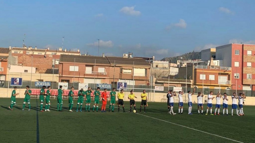 El Lorca FC vence 0-2 a Los Garres