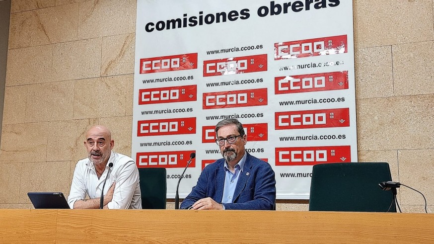 CCOO denuncia que las empresas agrícolas murcianas no implanten la jornada intensiva para evitar los golpes de calor