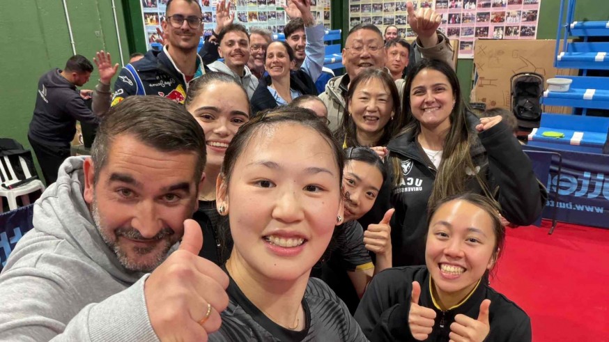 El UCAM Cartagena TM se cuela de forma agónica en la Final Four de la Champions