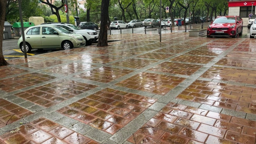 Aviso amarillo por lluvias y tormentas este viernes y sábado en la Región de Murcia