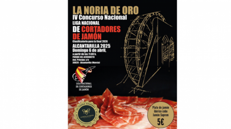 Concurso Nacional de Cortadores de Jamón solidario