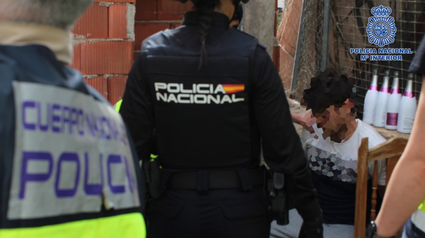 Detenidas seis personas en Murcia por tráfico de drogas y fraude del fluido eléctrico 
