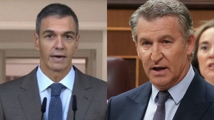 El PSOE acepta un cara a cara entre Sánchez y Feijóo el 16 de noviembre, pero exige que el debate a cuatro sea en TVE 