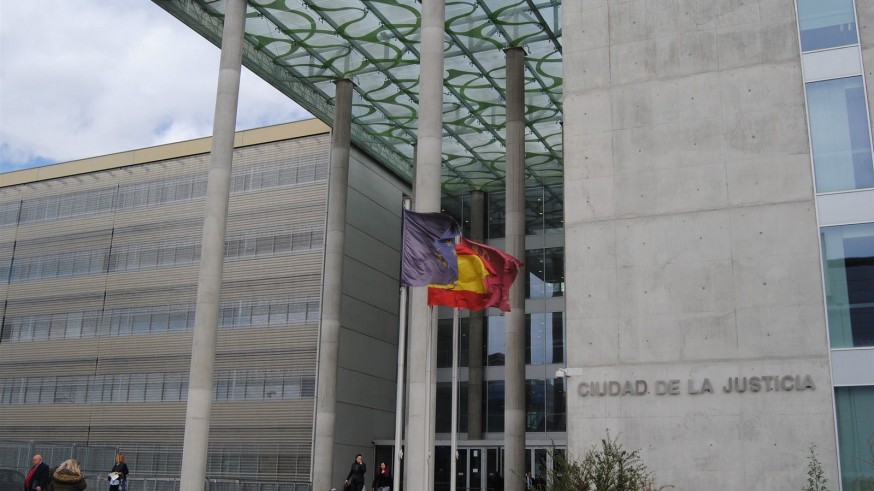 Ciudad de la Justicia en Murcia
