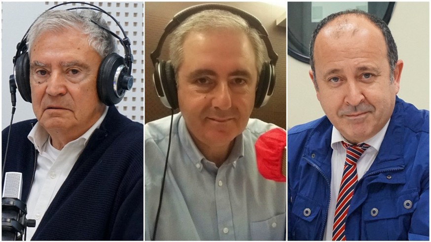 Enrique Nieto, Manolo Segura y Javier Adán participan en nuestra tertulia Conversaciones con dos sentidos