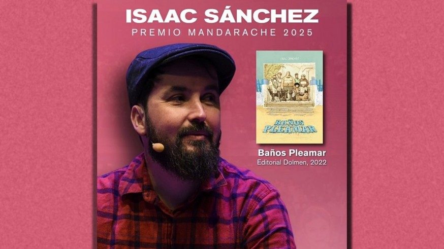 Hablamos con Isaac Sánchez, Premio Mandarache de Jóvenes Lectores 2025 con su novela gráfica 'Baños Pleamar'
