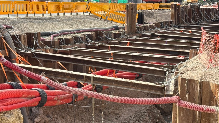Las obras de la avenida Miguel Induráin finalizarán en noviembre