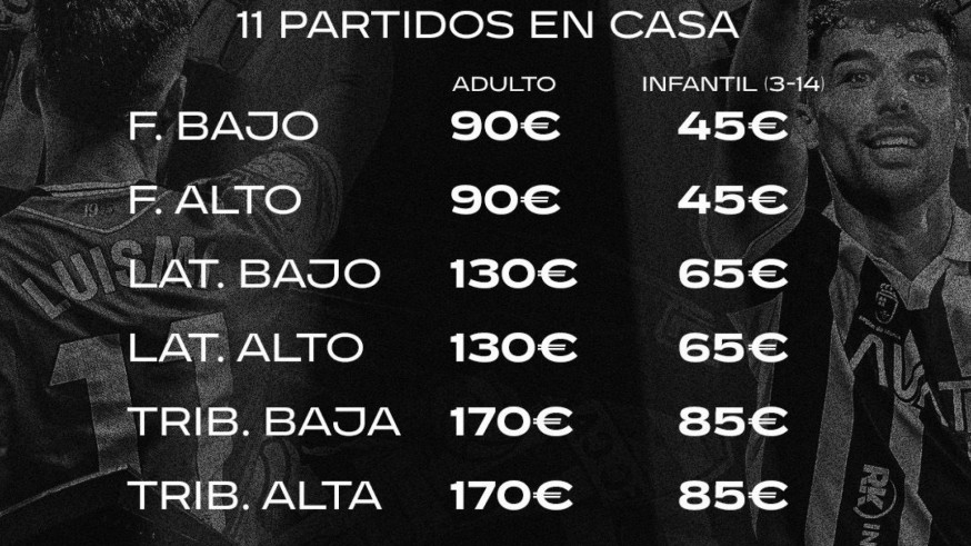 El Fútbol Club Cartagena lanza la campaña de abonos para la segunda vuelta