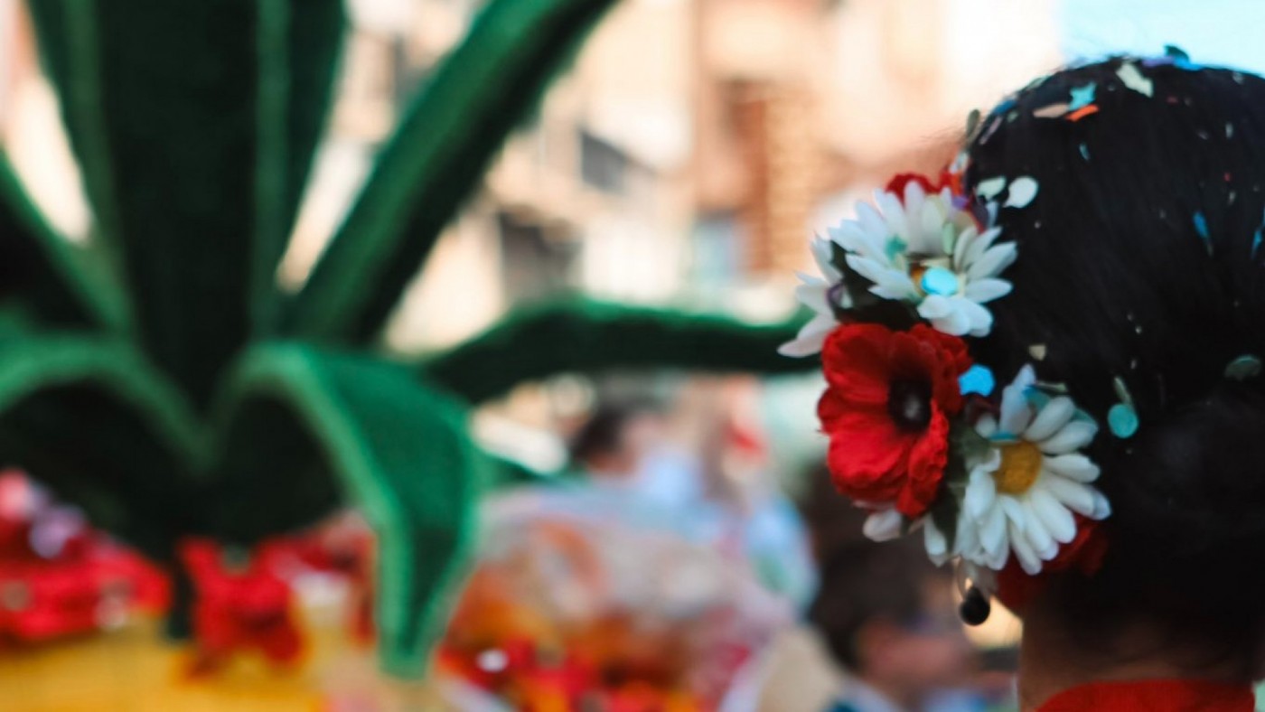 Tradición y explosión de color en la Cabalgata de San Isidro de Yecla