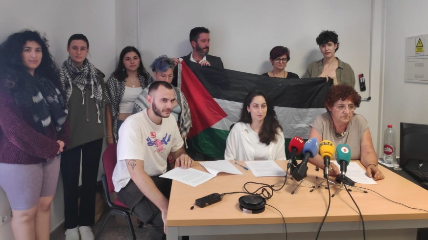 Constituida la Red Universitaria por Palestina de la Universidad de Murcia