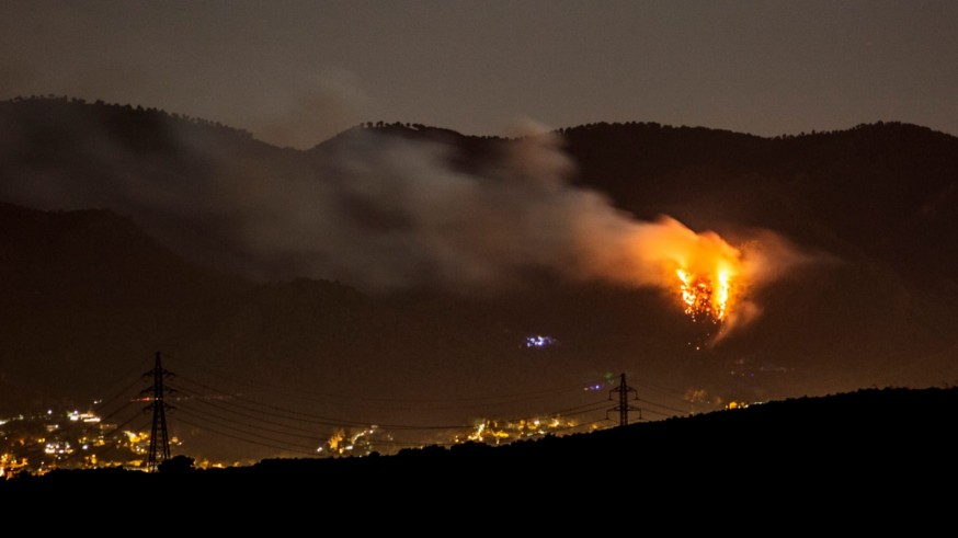 GALERÍA DE IMÁGENES: Incendio en El Valle Perdido