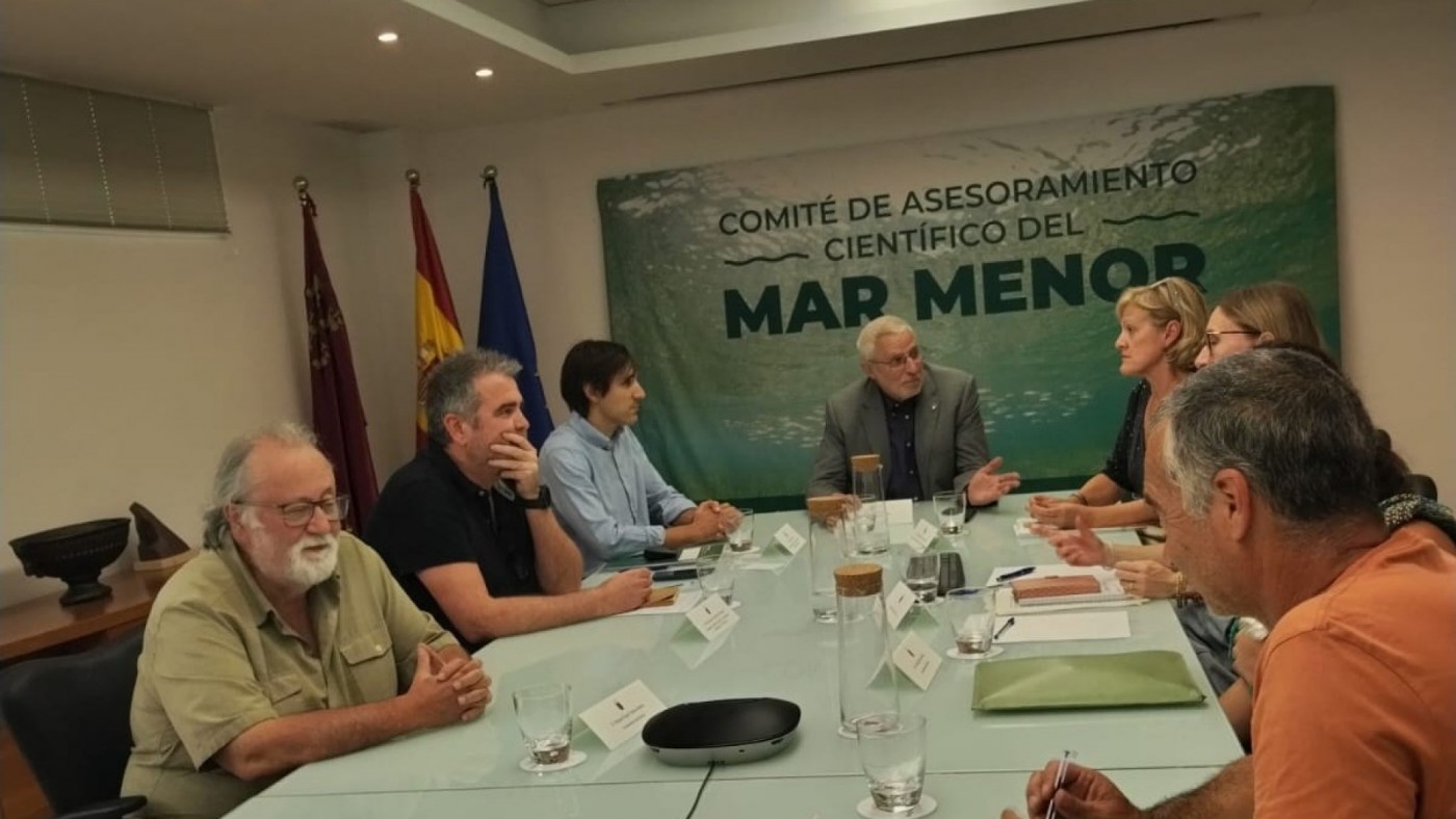 "La situación del Mar Menor dependerá de la meteorología y la digestión de la materia orgánica acumulada en el fondo" 