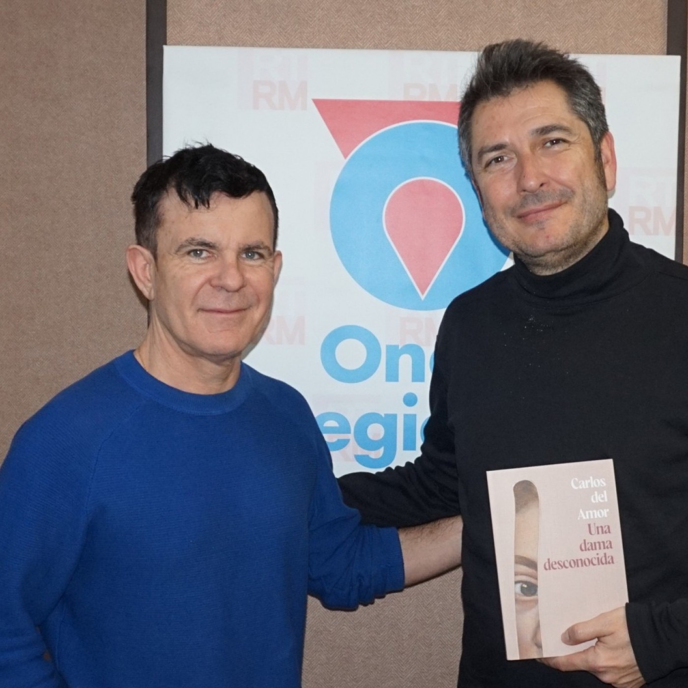 CLUB DE LECTURA T18C025 Carlos del Amor busca a una dama desconocida (16/03/2025)