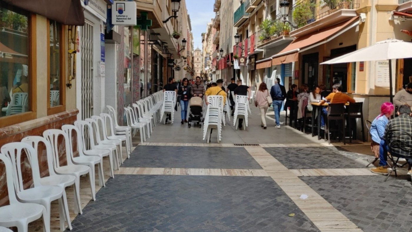 El alcalde de Murcia confía en cerrar esta tarde los convenios para instalar sillas