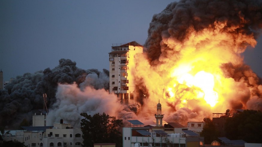 Netanyahu declara el estado de guerra tras el ataque masivo de Hamás contra Israel