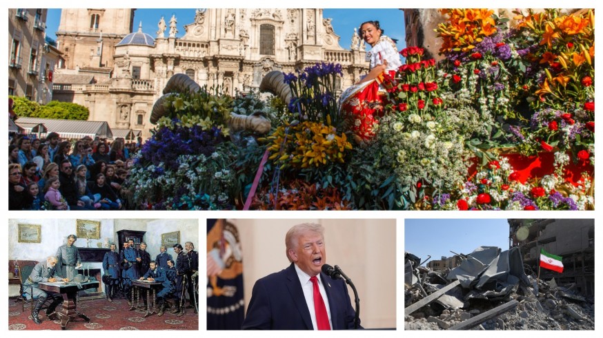 LA GUERRA SIN FIN Y EL PODER DE LAS FLORES