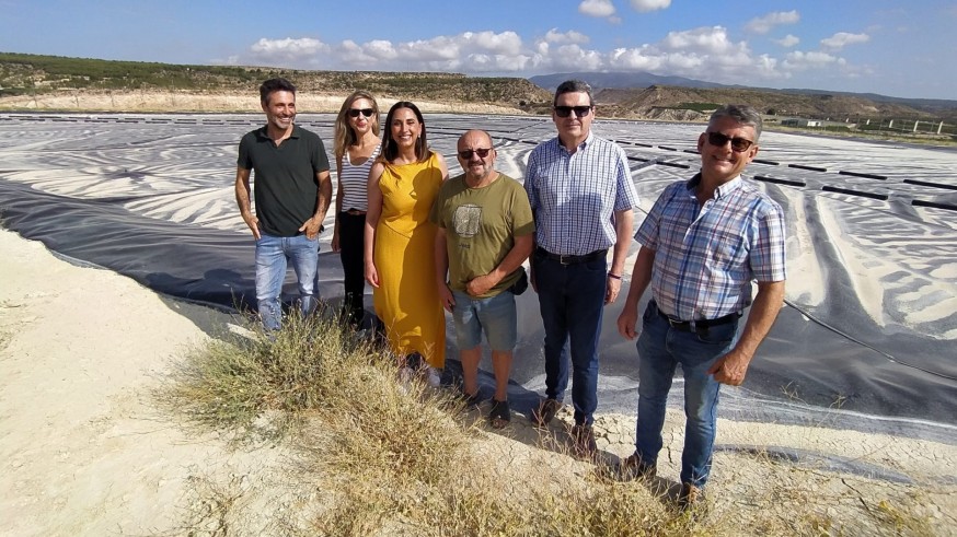 La agricultura sostenible florece en Albudeite