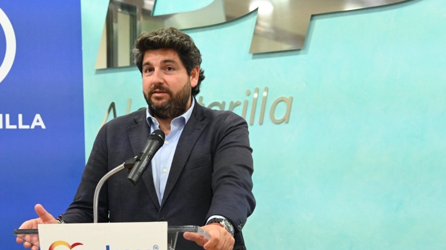 López Miras niega que se haya vetado ninguna iniciativa de Vox en el Consejo de Gobierno