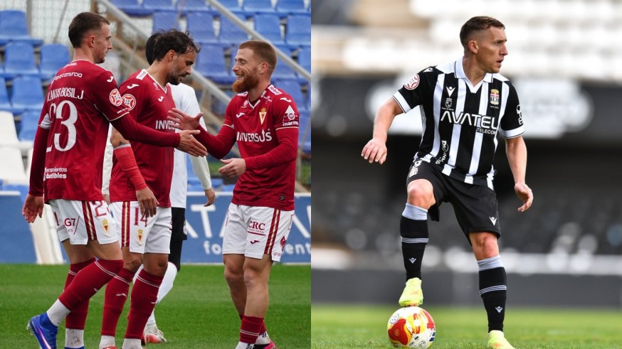 Ya hay horarios para el Cartagena-Sevilla Atlético y Real Murcia-Marbella