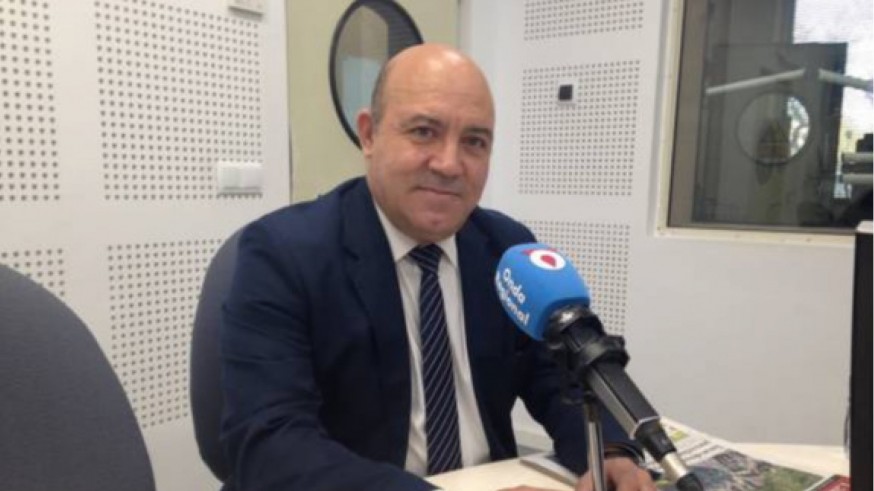 Pascual Lucas en una imagen de archivo