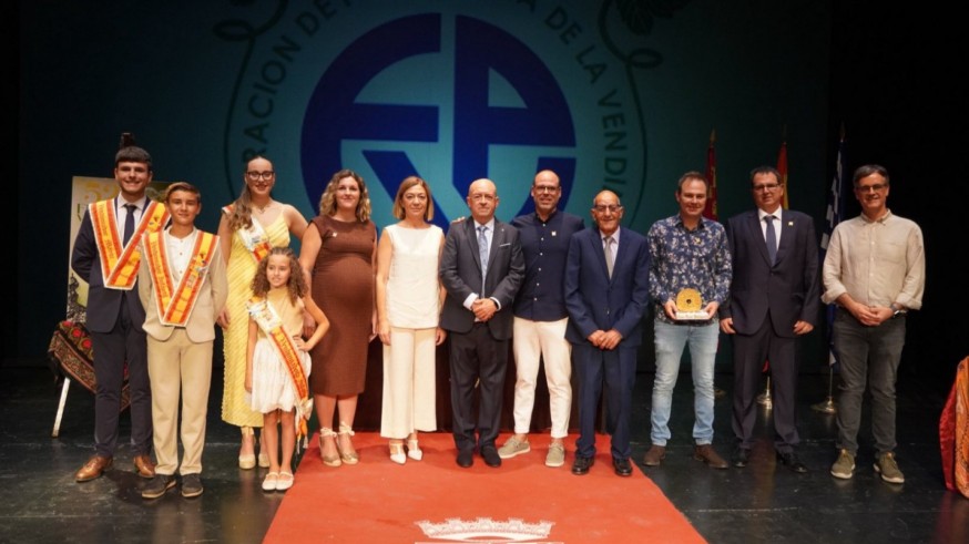 Jumilla. Manolo HH pregona las fiestas de la Vendimia