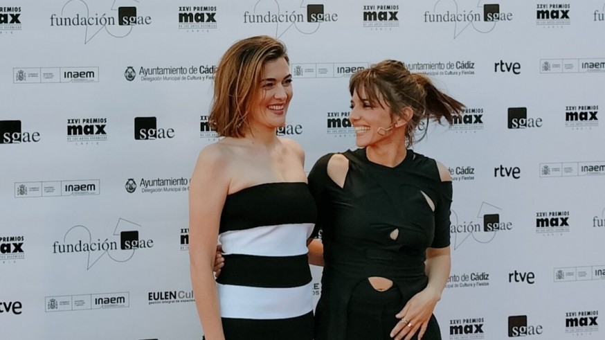 La murciana Marta Nieto gana el Max a mejor actriz por la obra 'La infamia'