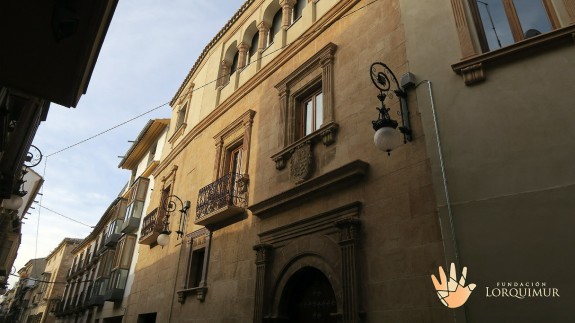Palacio de los Irurita en Lorca
