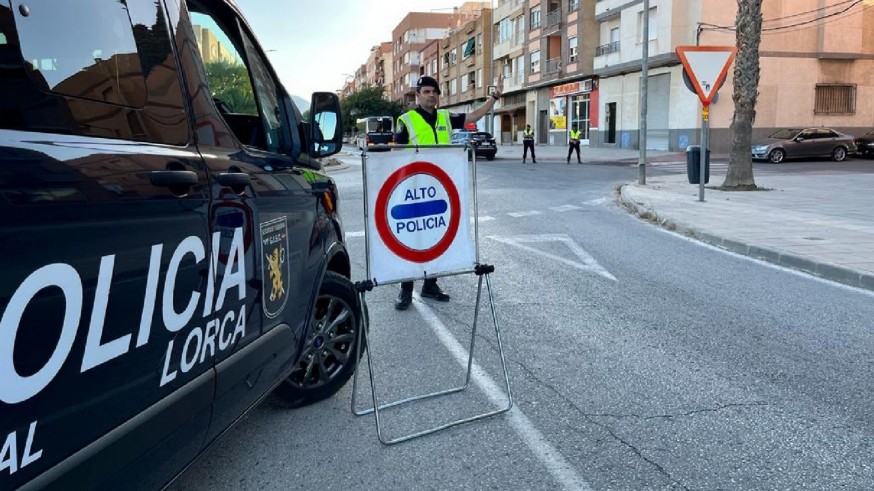 Policía alemana y francesa ayudarán a los medios de seguridad de Lorca en el dispositivo de Semana Santa