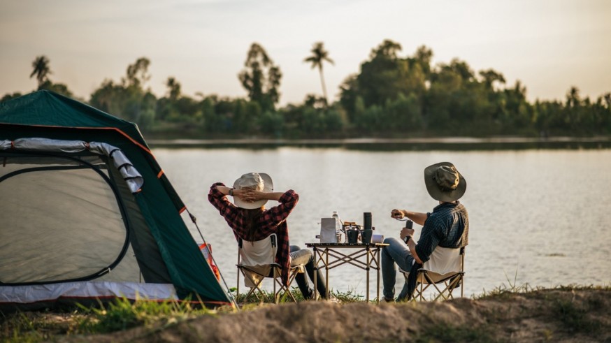 Los camping de la Región, llenos en esta Semana Santa