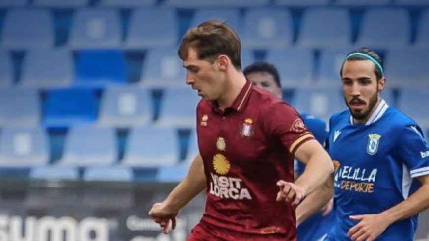 El Lorca Deportiva se frena en Melilla (2-1)