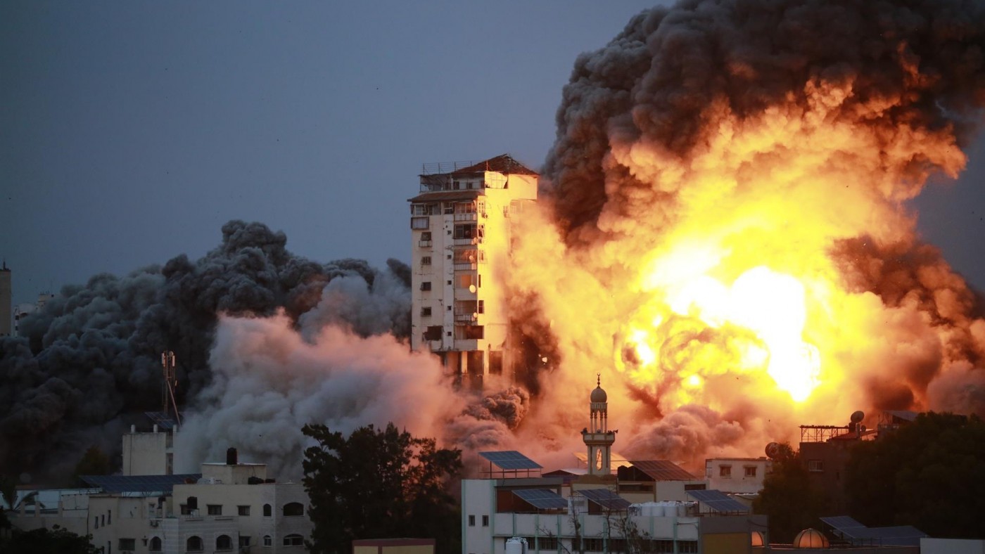 Netanyahu declara el estado de guerra tras el ataque masivo de Hamás contra Israel