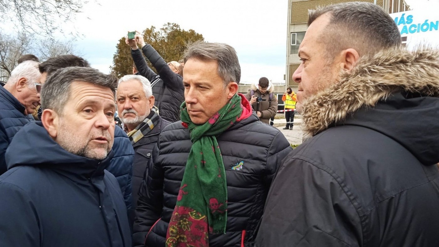 Lorca también recurrirá al Supremo la reducción de caudales del trasvase