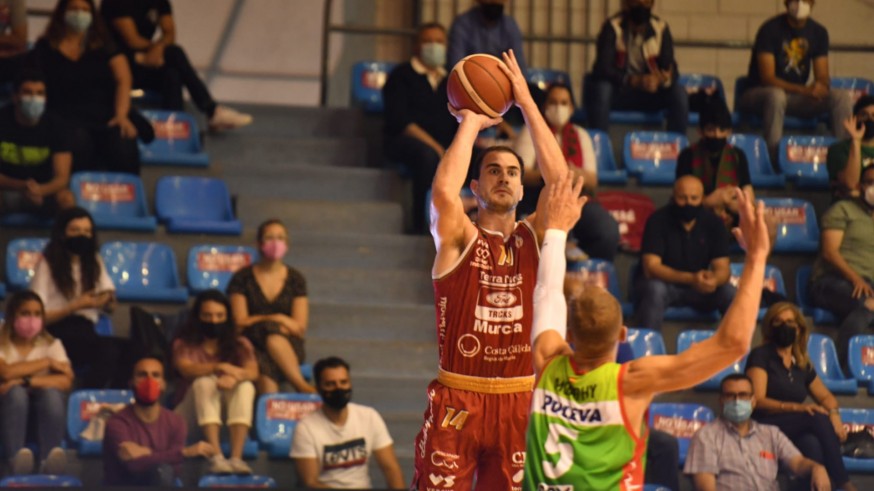 Real Murcia Basket vence al Granada y lleva la eliminatoria al desempate 