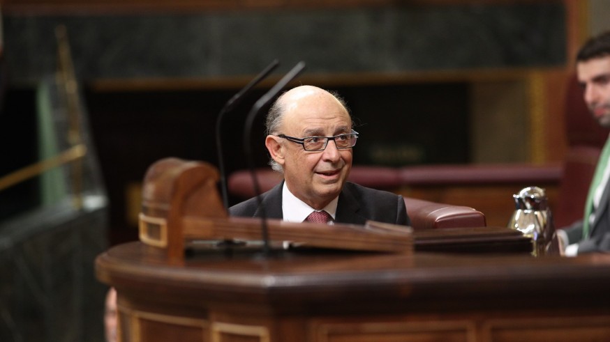 Cristóbal Montoro, ministro de Hacienda