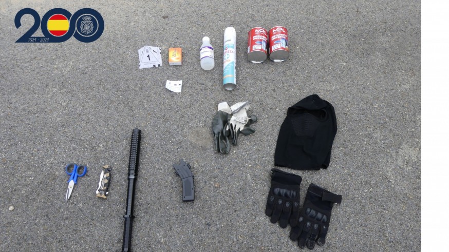 Detenido en Molina de Segura por amenazar a excompañeros con un táser tras su despido