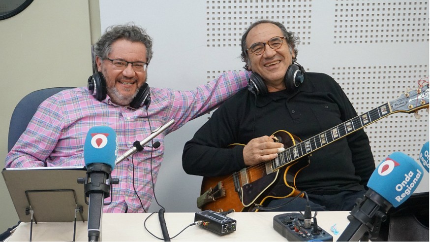 Ginés Martínez y Salvador Martínez