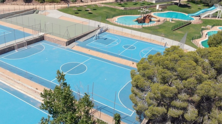 Cartagena reabre las piscinas del Parque de Tentegorra el 1 de julio tras su cesión municipal