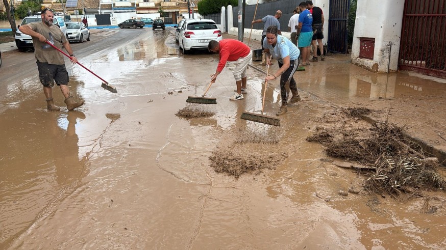 San Javier solicita la declaración de zona catastrófica