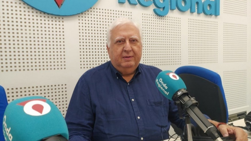 Juan García Serrano, nuevo presidente de la Federación de Peñas Huertanas de Murcia